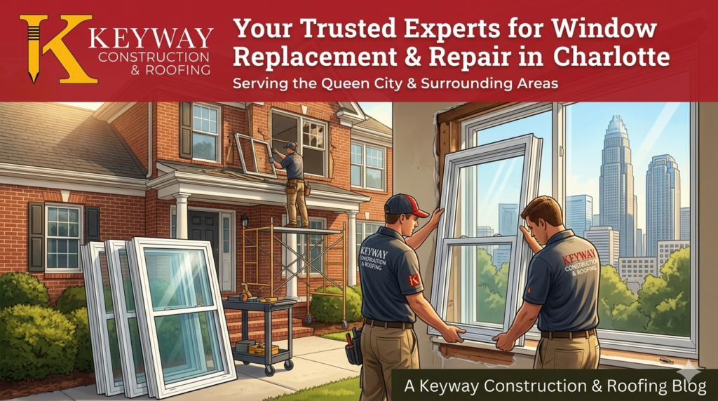 Window Replacement & Repair