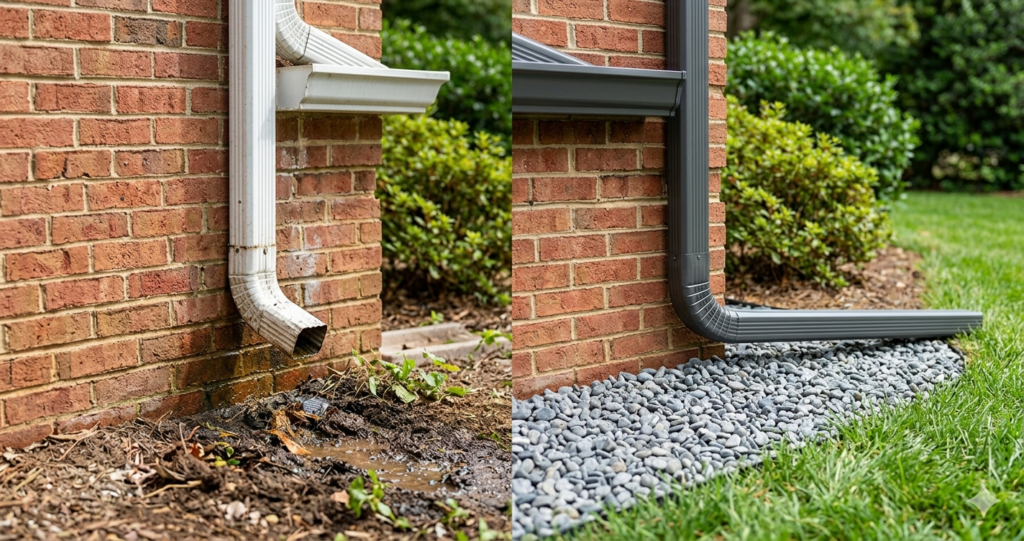 downspout