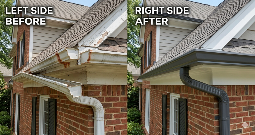 gutter replacement
