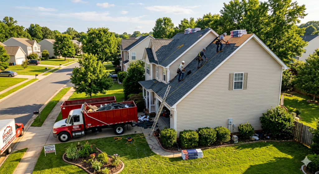 residential-roofing-monroe