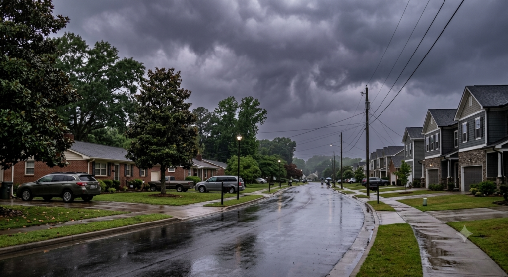 suburban Stallings NC